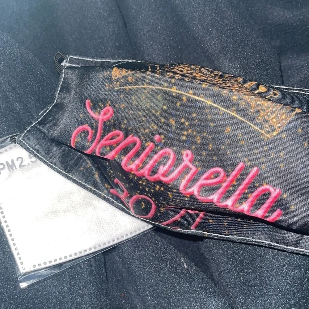 2/$10 New Seniorella 2021 face mask